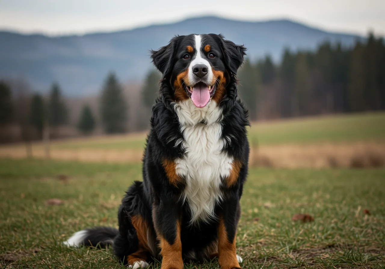 Bernese Mountain Dog
